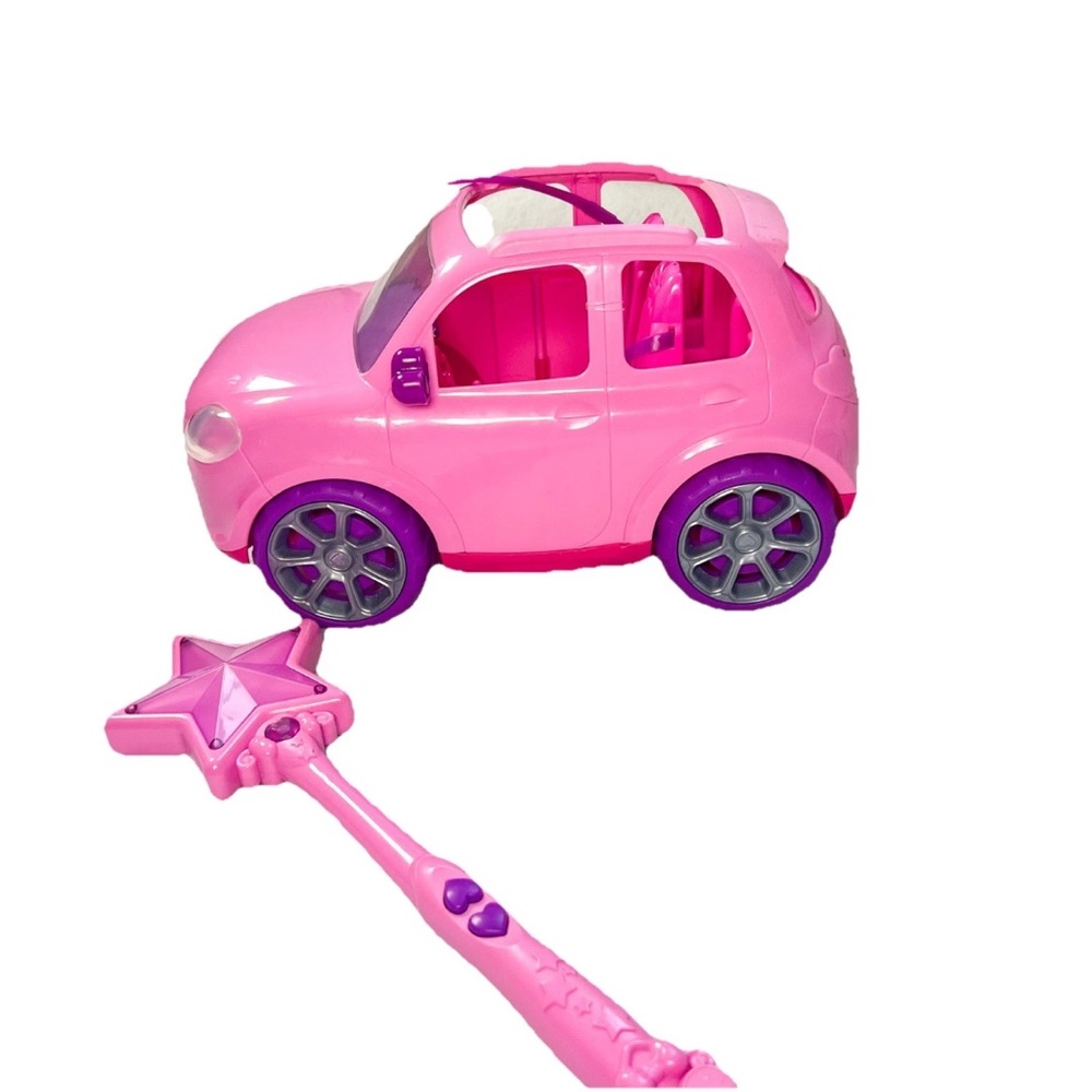 Sparkle Girlz Glitzeez RC Car by Zuru Remote Control Vehicle Pre Owned Tested